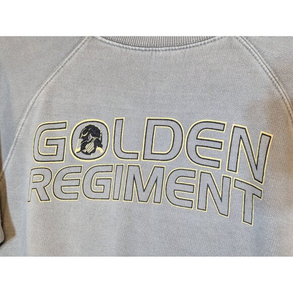 Fan Cloth Golden Regiment Sweatshirt Small Tucker 87 Gray - Picture 2 of 4